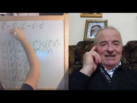 Lectia 1868 - Clasa 5 - Tema acasa Ultima cifra a unei puteri Patrate perfecte Matematica cu Alesia