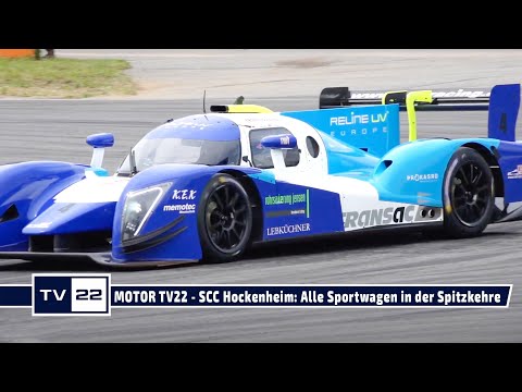 MOTOR TV22: Die SCC am Hockenheimring: Alle Sportwagen und die ersten Runden in der Spitzkehre