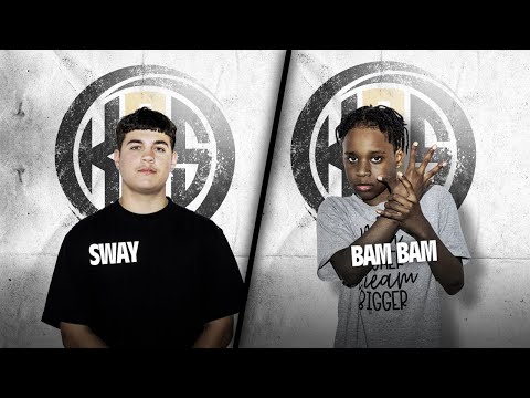 KCS x Wasteland Southside Edition I Top 16 Sway vs BamBam I Krump Championship Series