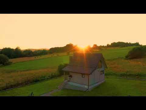 Domki Ostoja pod Osówką (Sierpnica- Góry Sowie) - film z drona