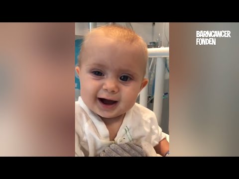 Bianca fick cancer i ögonen - Barncancergalan 2022