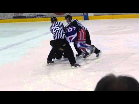Cedric Verreault vs Hubert Poulin