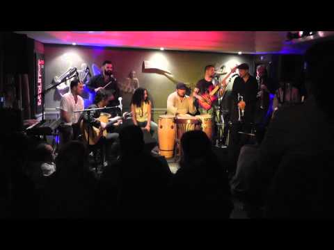 Jose Montaña Conga Solo Café Berlin 2015 (Diego Guerrero Flamenco Jam)