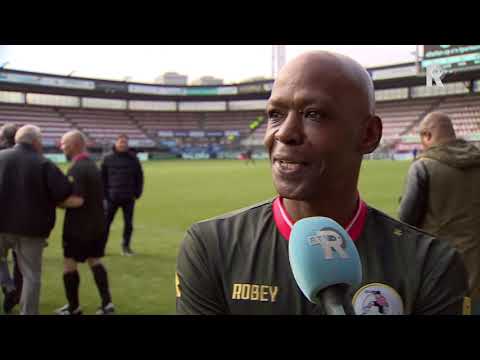 Romeo Wouden over Sparta-legends: 'Leuk om oude gezichten te zien'
