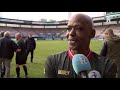 Romeo Wouden over Sparta-legends: 'Leuk om oude gezichten te zien'