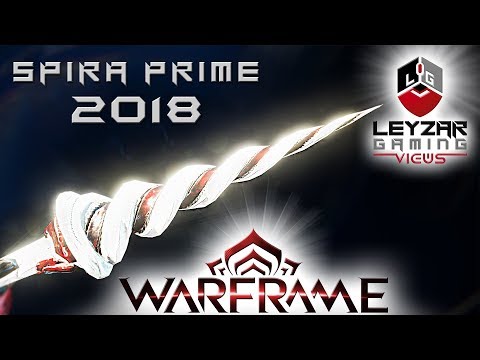 Spira Prime Build 2018 (Guide) - The Space Darts (Warframe Gameplay)