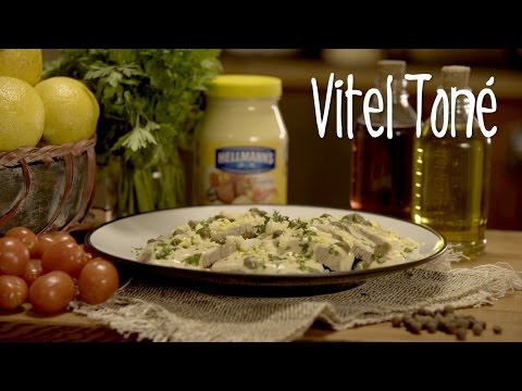 Vitel Toné con Mayonesa Hellmann's By Cook Grimaldi