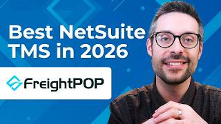 Best NetSuite TMS in 2026: Spotlight on FreightPOP – Built for NetSuite Transportation Management