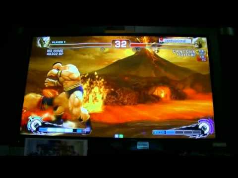 RF (Sagat) vs CANTONA (Zangief)