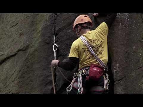 How to lead a trad route?