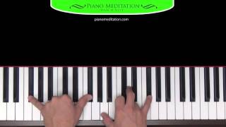 Salvation Belongs to Our God - How to Play on the Piano