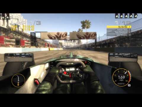 Race Driver GRID OST: Burnbaby (Racing Version)