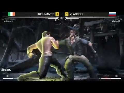 Vladee7R vs IrishMantis - ESL MKX Pro League Week #7 Europe - S3 - Quarterfinal