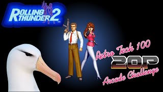 Rolling Thunder 2 | Retro Tech 100 20p Challenge