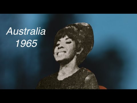 Dame Shirley Bassey Archive 2021: The Australian tours 1965 HD 1080p