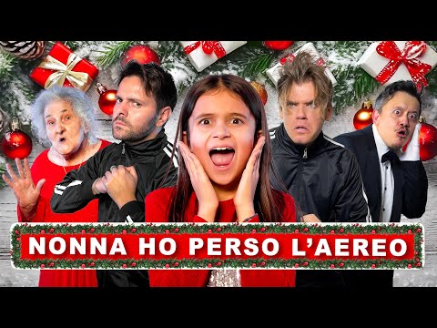 NONNA HO PERSO L'AEREO - iPantellas