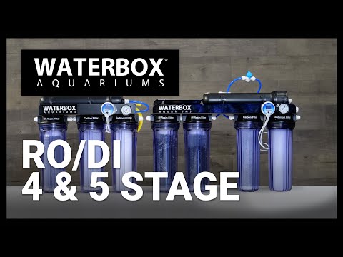 RO/DI 4 and 5 Stage by Waterbox Aquariums