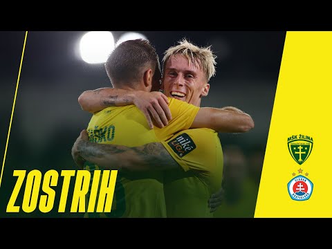 Zostrih VOYO | MŠK Žilina - ŠK Slovan Bratislava