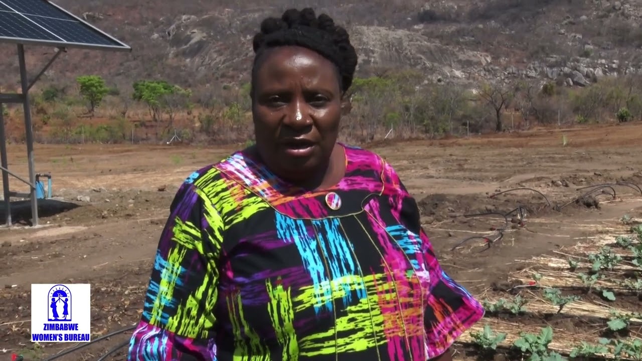 Working with communities and the land in Zimbabwe