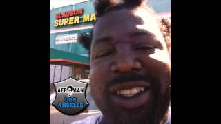 Afroman, &quot;If You&#39;re Not White&quot;