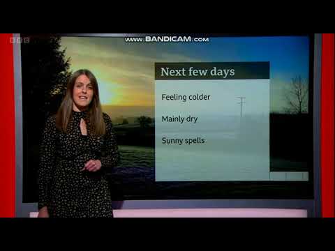 (HD) Alex Osbourne Spotlight weather December 1st 2022 - 60 fps