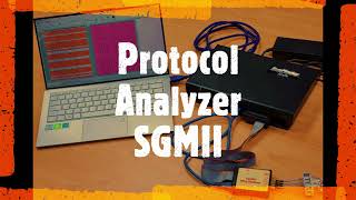 SGMII Decode — BF7264B Protocol Analyzer