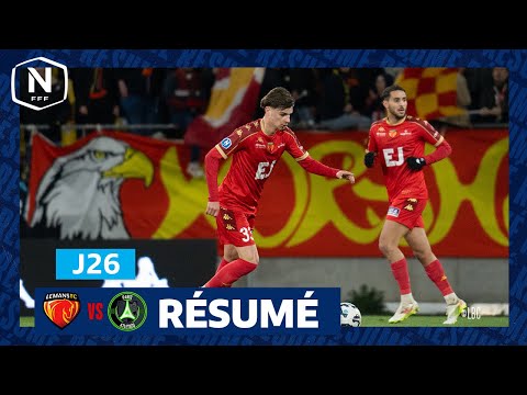 J26 I Le Mans FC – Paris 13 Atletico (1-0) , le résumé I National FFF 2024-2025