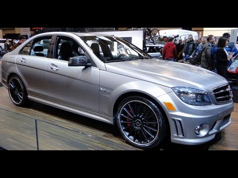Mercedes C63 AMG Affalterbach Edition - 2011 Toronto International Auto Show