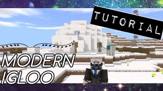 Minecraft: Igloo [tutorial] ⛄❄️
