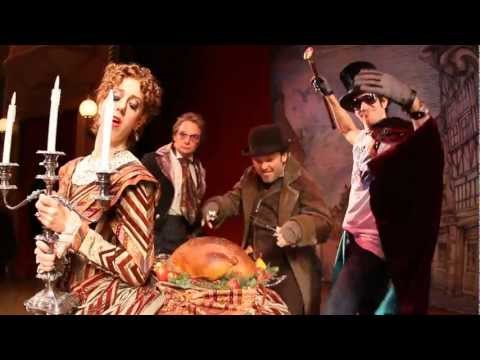 "Bustle Fluffah" Music Video w/ the Cast of Roundabout Theatre Company's THE MYSTERY OF EDWIN DROOD