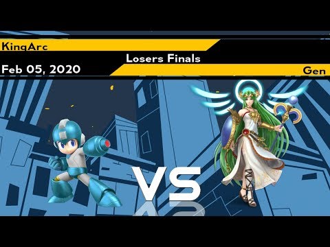 [Smash Ultimate] Xeno199 (L.Finals) - KingArc vs Gen