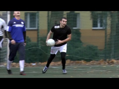 Dor-Mar NPS - Dynamik Herring Toruń - Liga A (11. kolejka Jesień 2016)