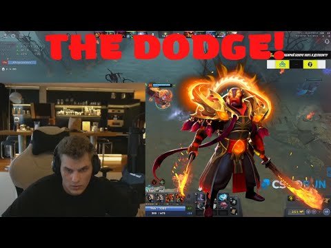 Super Crazy Dodoge With Ember Spirit By Iceberg - Dota 2