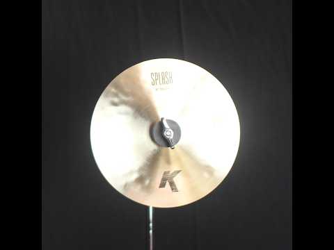 Zildjian 8" K Splash - 156g (video demo) image 2