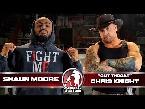 'Cut-Throat' Chris Knight vs. Shaun Moore