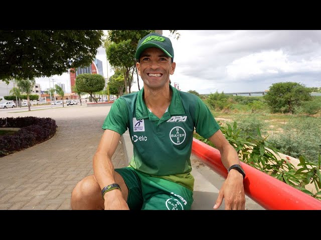 MÁRCIO LEÃO: De Brejão para as 2:08:36 em Milão