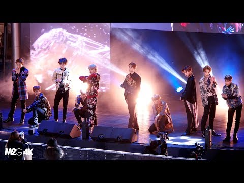 181102 NCT127 ( Regular ) 용산 다문화 BIG 콘서트 4K