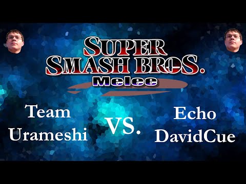 UGG BiWeekly - Melee - Winners Finals Doubles [Team Urameshi vs David Cue x Echo]