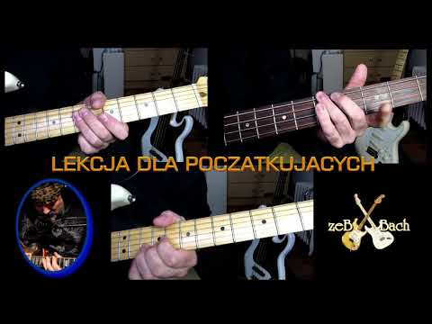 GITARA- najprostszy Blues- LEKCJA DLA POCZATKUJACYCH