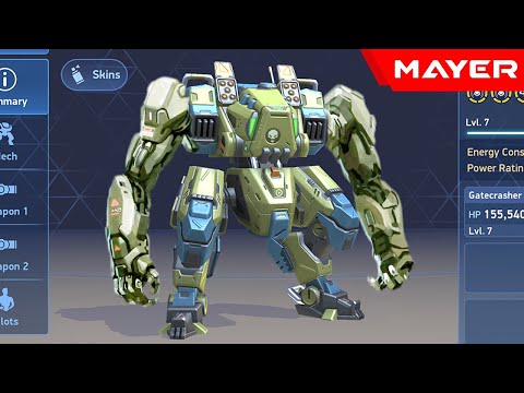Gatecrasher - No Weapon Challenge - Mech Arena