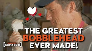 Mike Rowe Makes the Greatest Bobblehead on the PLANET! | Somebody&#39;s Gotta Do It