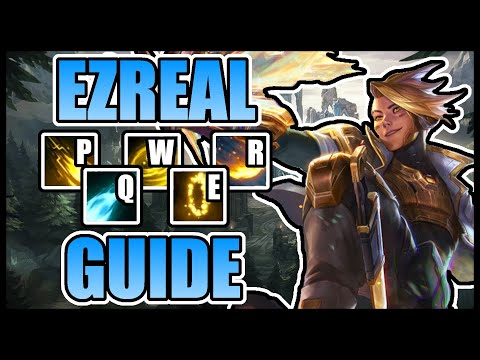 EZREAL Abilities in Under 3 Minutes [League of Legends]