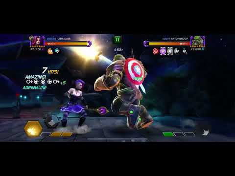 Season 61 - War #7, Nico Minoru VS. Node 19 Maestro (0 Deaths) 