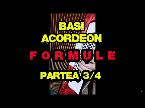 Bași acordeon - Formule (partea 3/4)