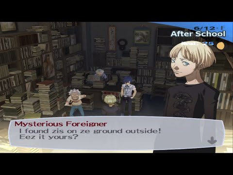 Persona 3 FES - 63 - Bunkichi's Wallet