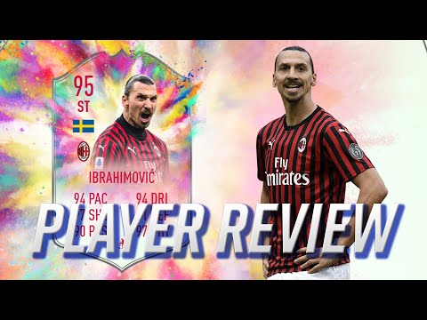 BEST FREE CARD IN FIFA? 95 SUMMER HEAT ZLATAN IBRAHIMOVIC PLAYER REVIEW FIFA 20 ULTIMATE TEAM