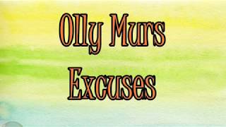 Olly Murs - Excuses(Lyrics)