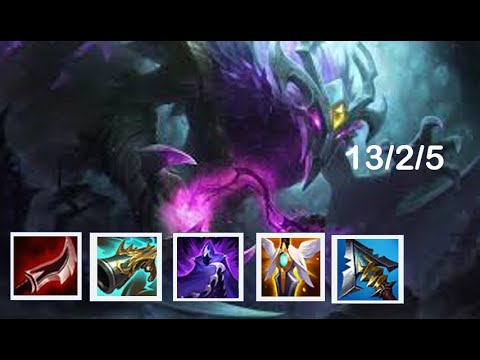 (11.5)MID Electrocute NOCTURNE VS TWISTED FATE