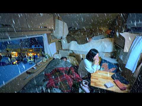 The tragic end of a family living in car who attempted ice fishing in extreme cold