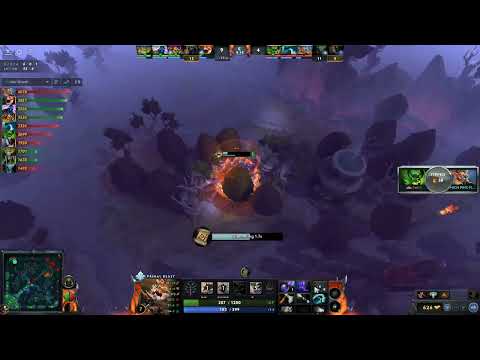 Abed - Primal Beast Midlane | Dota 2 7.32d Gameplay